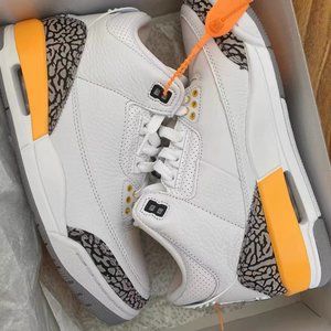 Air Jordan retro 3 White shoes (Limited)